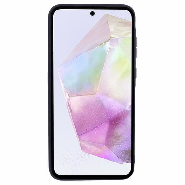 X-LEVEL Bojue-3 Mobilskal till Samsung Galaxy S25+ Läder Svart
