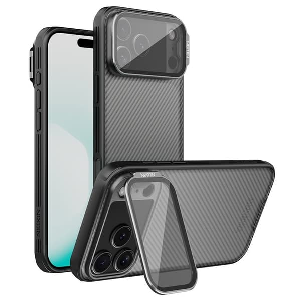 NILLKIN CamShield Prop Series Mobilskal till iPhone 17 Pro Max Klar