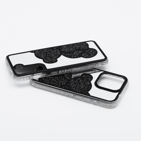 Mobilskal till iPhone 13 Pro Teddy Bear - Svart Black
