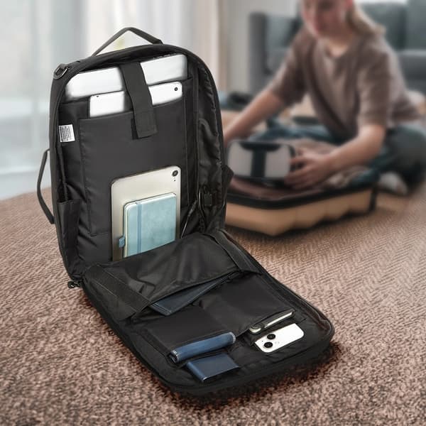 Wozinsky Laptop Taske 15.6" Premium - Sort Svart