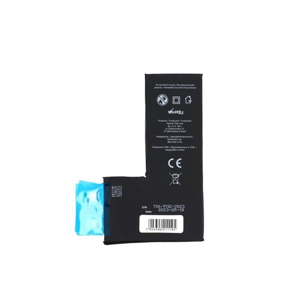 Blue Star iPhone XS Batteri HQ 2658 mAh Utan BMS