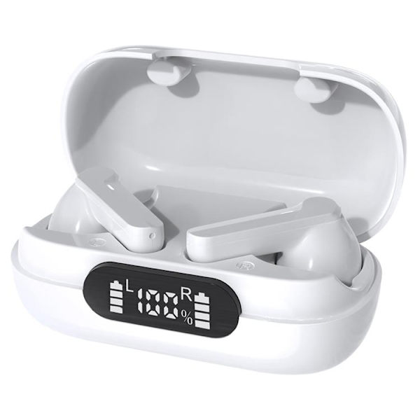 Denver Truly Wireless Bluetooth Earbuds - Vit Vit