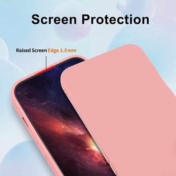 Mobilskal för Samsung Galaxy S26 Precisa kamerahål TPU - Rosa