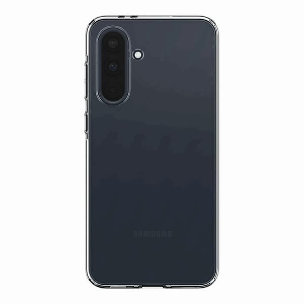 Spigen telefontaske til Galaxy A36 5G flydende krystal - krystalklar Transparent