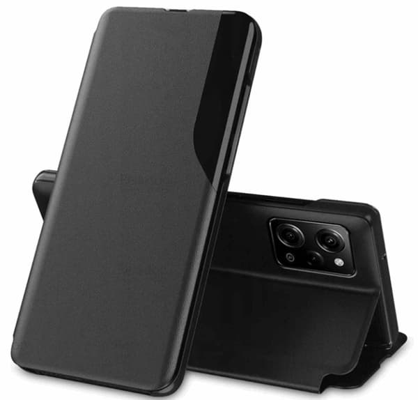 Tech-Protect Xiaomi Redmi 12 Mobifodral Smart View - Svart Svart