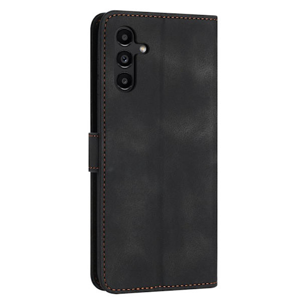 Plånboksfodral för Samsung Galaxy S26 Plus Konstläder - Svart
