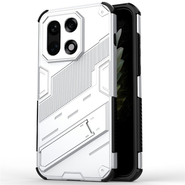 Mobilskal till OnePlus 15 PC + TPU Shockproof Kickstand - Vit Vit