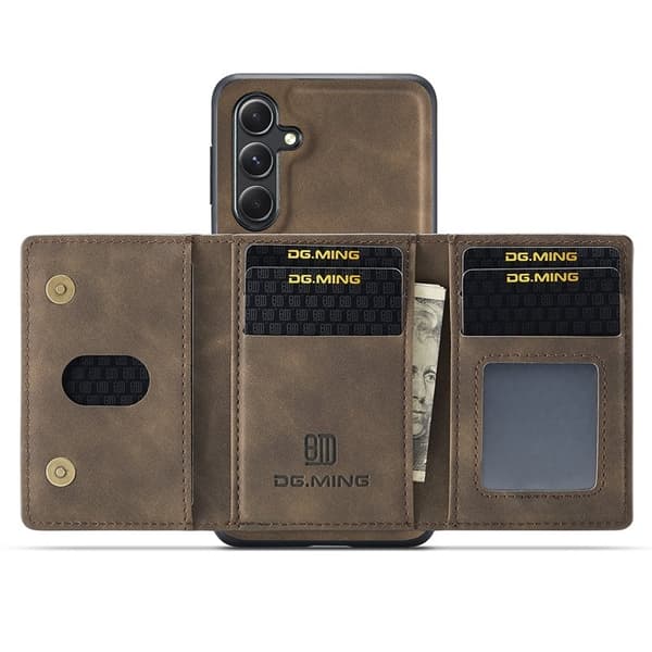 DG.MING M2 Series Mobilskal till Samsung Galaxy S25 Brun