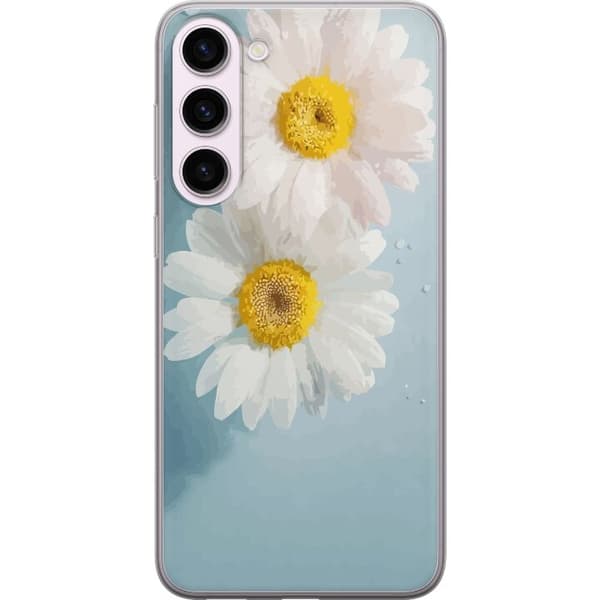 Mobilskal till Samsung Galaxy S23+ med Sommarblommor