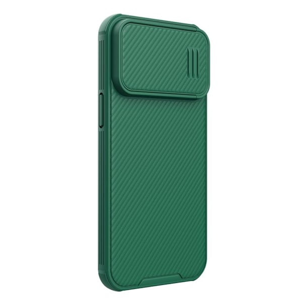 Nillkin iPhone 14 Pro Max Mobilskal CamShield S - Grön