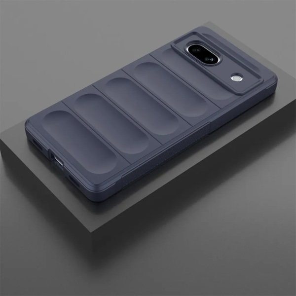 Google Pixel 7A Mobilskal Flexibelt - Mörkblå