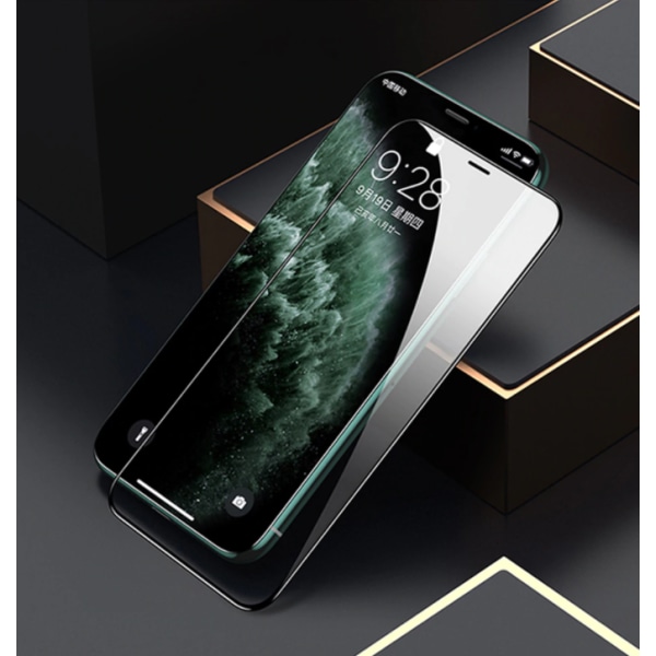 Heltäckande Härdat Glas iPhone/Samsung/Huawei (10D) Huawei P30