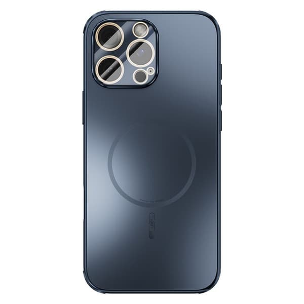 ABEEL Mobilskal till iPhone 16 Pro Max Magnetisk TPU PC Kylning Blå