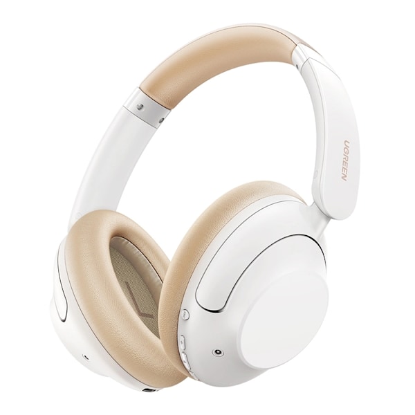 Ugreen HP202 HiTune Max5 Trådlösa On-Ear Hörlurar - Vit