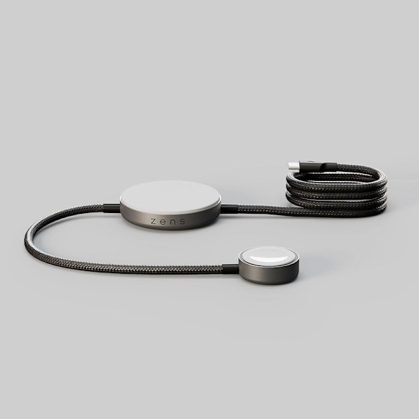 ZENS Laddkabel Pro 2 Qi2 Svart