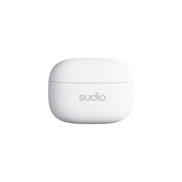 Sudio trådløse hovedtelefoner In-Ear A1 Pro ANC - Hvid