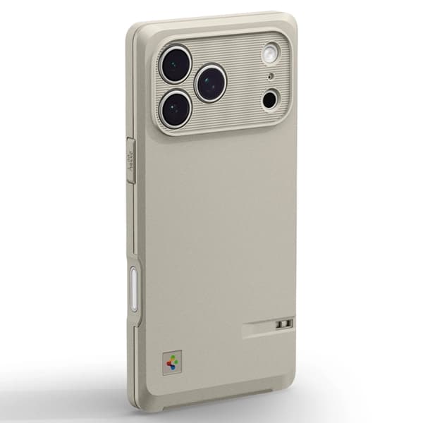 Spigen Mobilskal För iPhone 17 Pro Magsafe Classic - Stone Beige