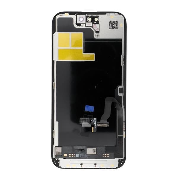 iPhone 14 Pro-skærm med LCD-skærm JK HARD OLED-switch IC Svart