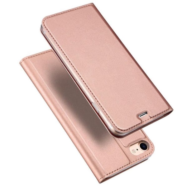 Dux Ducis Galaxy A14 4G/5G lompakkokotelo Skin Pro - vaaleanpunainen