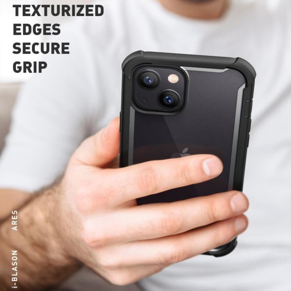 Supcase IBLSN Ares iPhone 14 -kotelo - musta Black