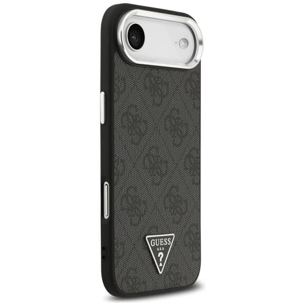 Guess Telefontaske til iPhone Air MagSafe 4G Triangle Logo - Sølv Silver