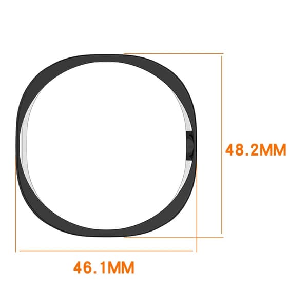 Galaxy Watch 8 Classic (46mm) Skal TPU Electroplating - Grön Grön