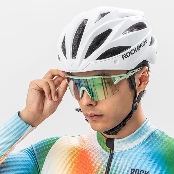 Rockbros Fotokromiske Cykelbriller med UV-beskyttelse - Grå Grå