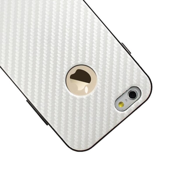 Mercury Bumper Skin Skal till Apple iPhone 6 / 6S  - Vit Vit
