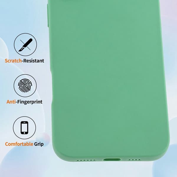 Mobilskal för Samsung Galaxy S26 Plus Precisa kamerahål TPU - Grön