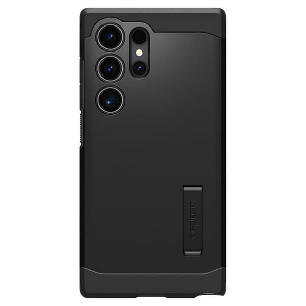 Spigen Galaxy S24 Ultra Mobilskal Tough Armor - Sort Svart