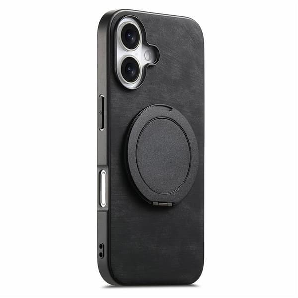 Mobilskal till iPhone 17 Rotating Kickstand - Svart Svart