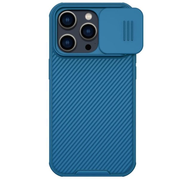 Nillkin iPhone 14 Pro Max Case CamShield Pro Magnetic - sininen