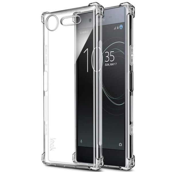 IMAK Mobiltelefon Taske til Sony Xperia XA2 - Gennemsigtig