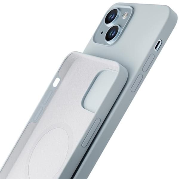3MK Mobilskal till iPhone 14 Plus/15 Plus MagSafe Hardy - Blå Blå