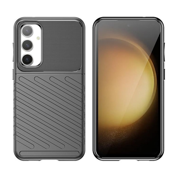 Galaxy S23 FE Mobilskal Thunder Armored - Svart Svart