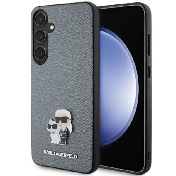 Karl Lagerfeld Galaxy S24 mobiltaske Saffiano Metal Pin