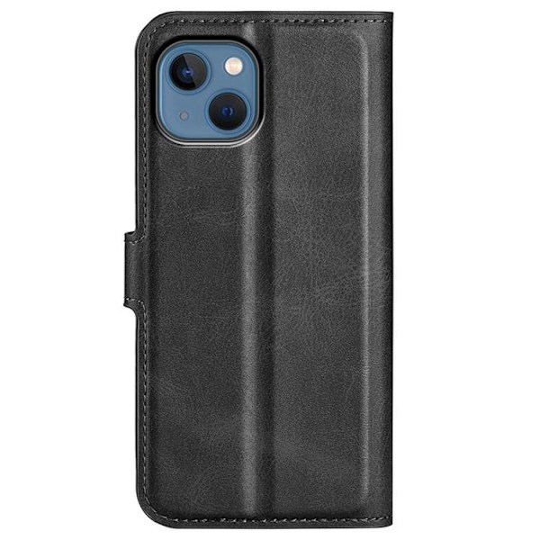 Flip Folio iPhone 14 Plånboksfodral - Svart Svart