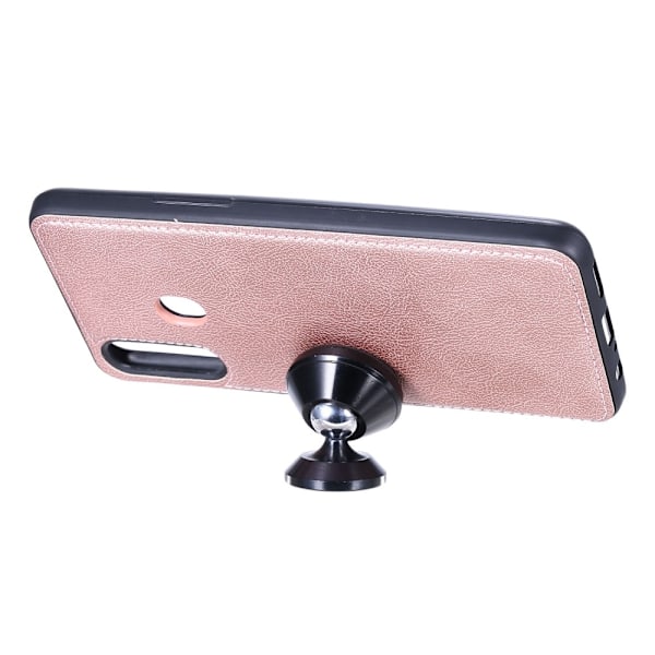 Detachable 2-in-1 Plånboksfodral Samsung Galaxy A20s - Rose Gold