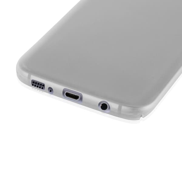 Boom Zero cover til Samsung Galaxy S7 Edge - Hvid White