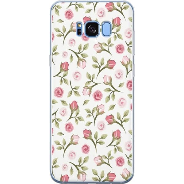 Mobilcover til Samsung Galaxy S8 med Blomstret