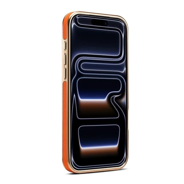 DENIOR Mobilskal till iPhone 17 Pro Magsafe D23+2 - Orange Orange