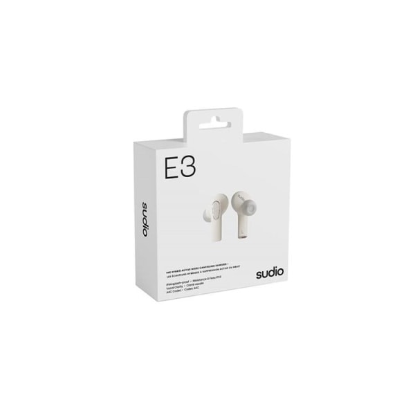 Sudio trådløse hovedtelefoner In-Ear E3 ANC - Lilla