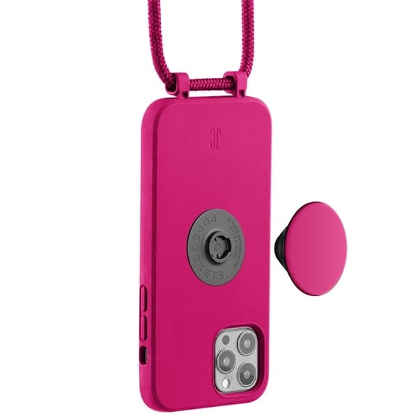 Just Elegance iPhone 12/12 Pro Skal MagSafe PopGrip Orchid Flower