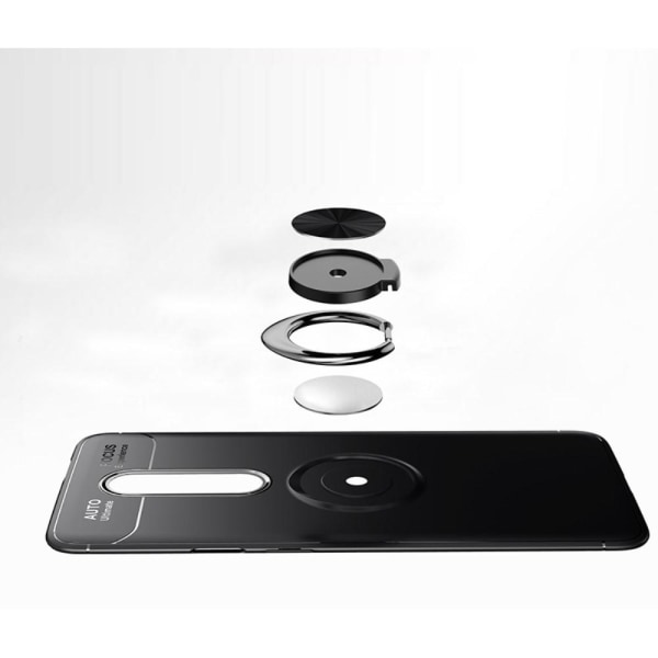 Sormussuoja OnePlus 8 - Musta Black