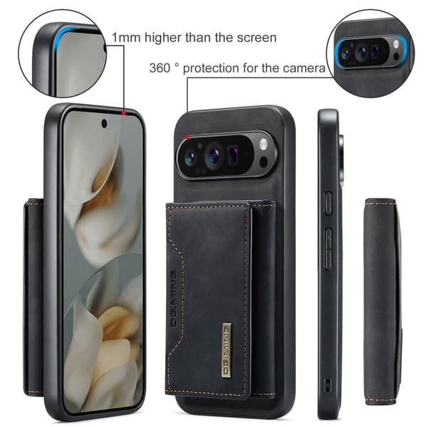DG.MING M2 Series Mobilskal till Google Pixel 10 Pro XL - Svart