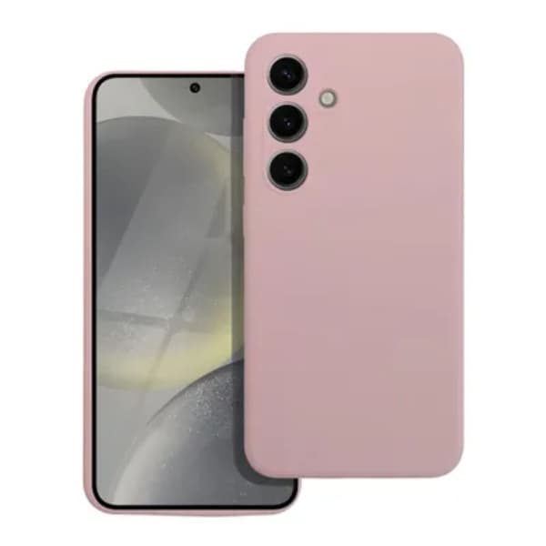 Telefontaske til Galaxy S24 FE Silikone 2mm - Lyserød Rosa