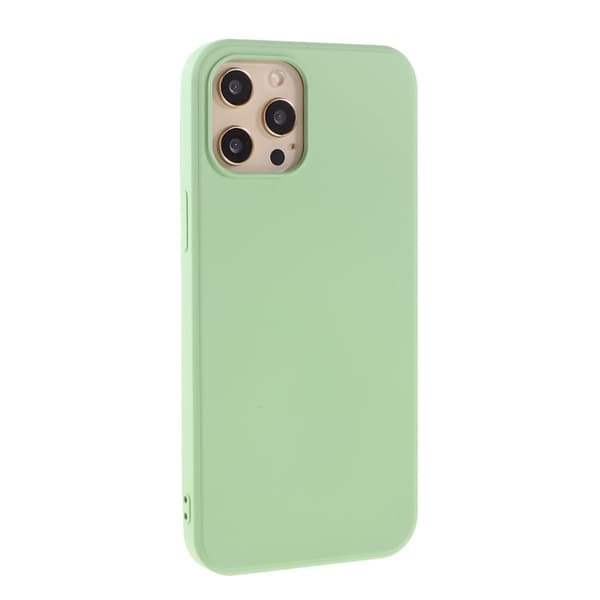X-LEVEL Mobilskal till iPhone 12 Pro Max i Liquid Silicone - Ljusgrön