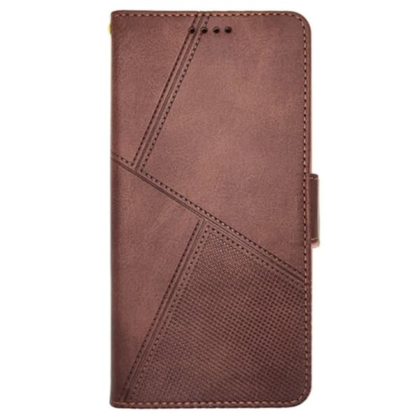 IDEWEI Oppo Find X9 Pro Plånboksfodral Konstläder Ställ - Brun