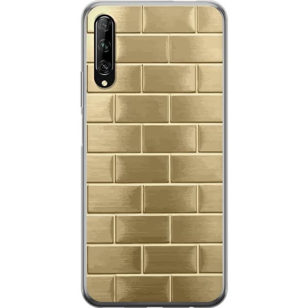 Mobilskal till Huawei P smart Pro 2019 med Gyllene Murstenar