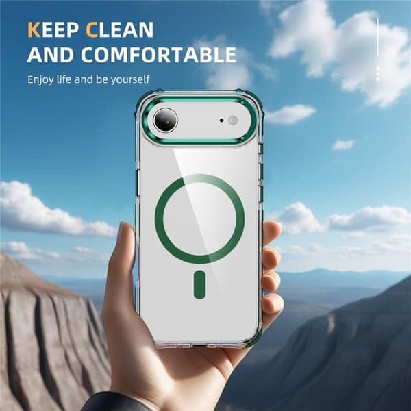 Mobilskal till iPhone Air MagSafe Kickstand - Grön Grön